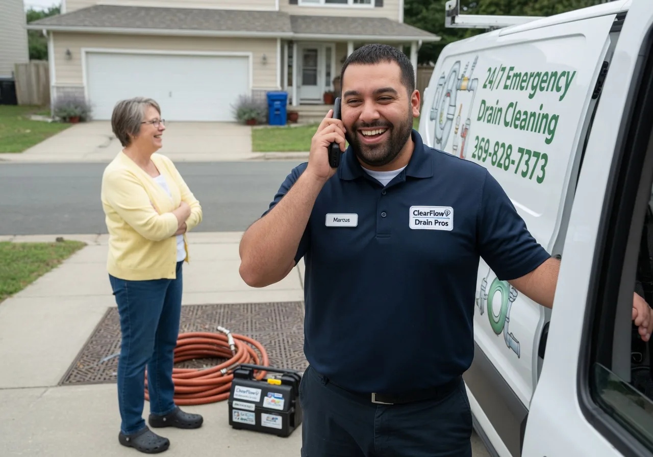 Drain Cleaning in West Middletown, PA